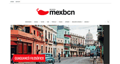 Desktop Screenshot of mexbcn.com