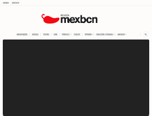 Tablet Screenshot of mexbcn.com